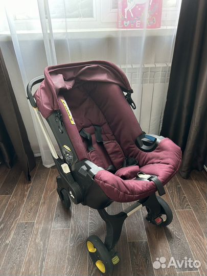 Коляска автолюлька foofoo