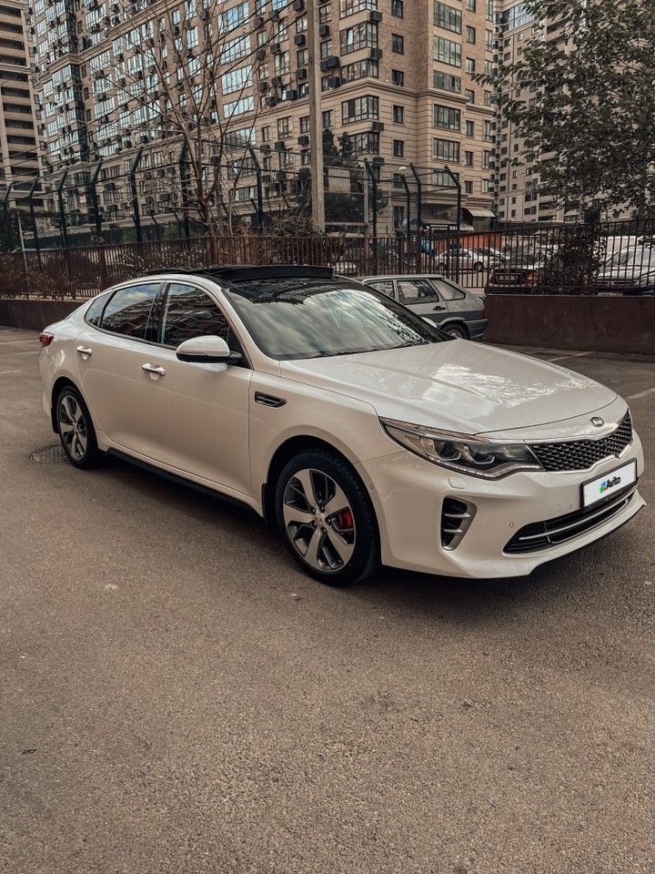 Kia Optima: фото владельца