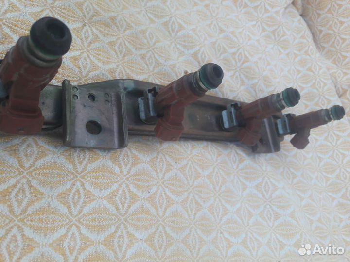 Форсунки nissan sunny