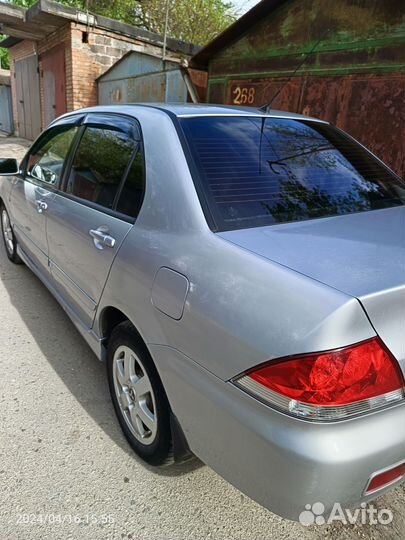 Mitsubishi Lancer 1.6 AT, 2006, 258 000 км