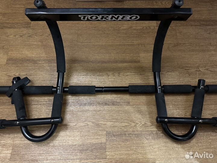 Турник 3 в 1 дверной Torneo