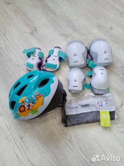 Шлем велосипедный детский xs