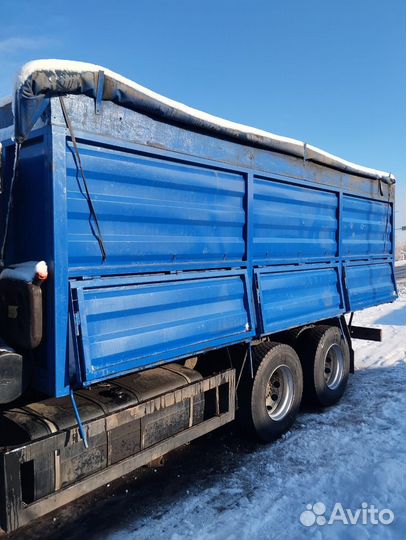 Кузов на камаз бортовой