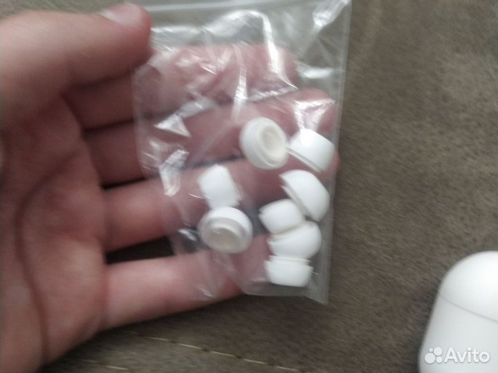 Беспроводные наушники apple airpods pro