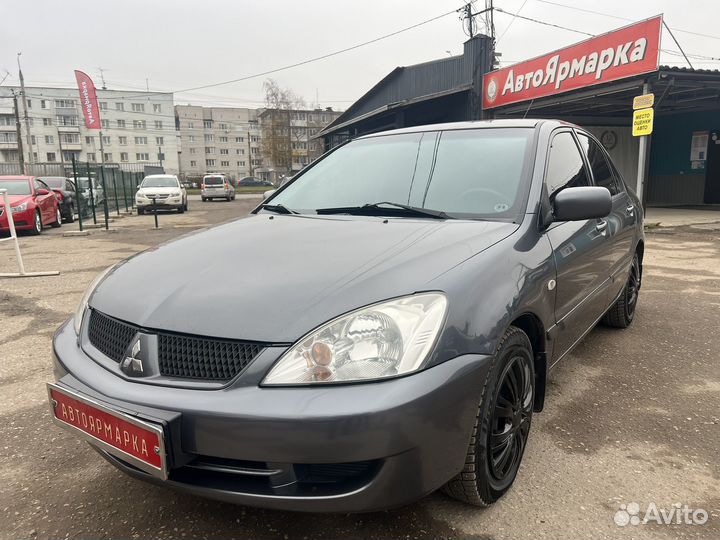 Mitsubishi Lancer 1.6 МТ, 2006, 282 000 км