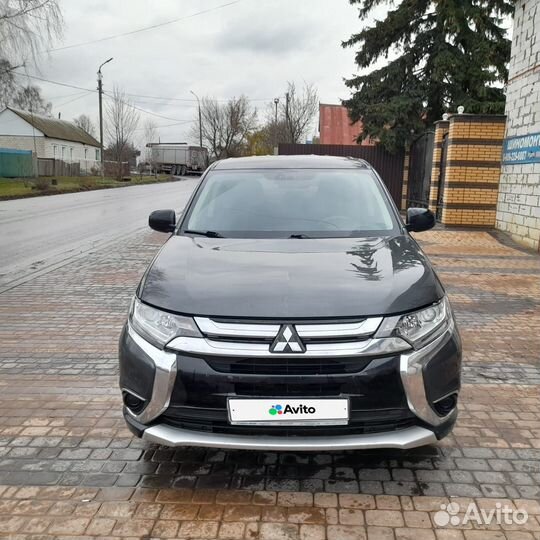 Mitsubishi Outlander 2.0 CVT, 2018, 209 000 км