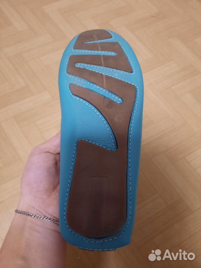 Мокасины женские 39 размер натуральная кожа