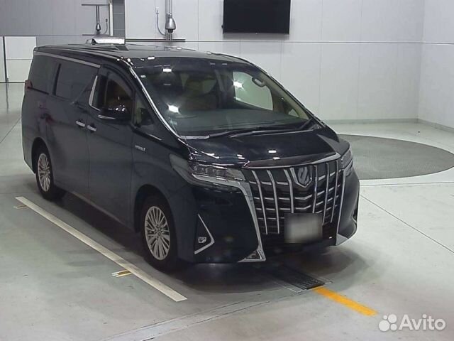Toyota Alphard 2.5 CVT, 2018, 39 000 км
