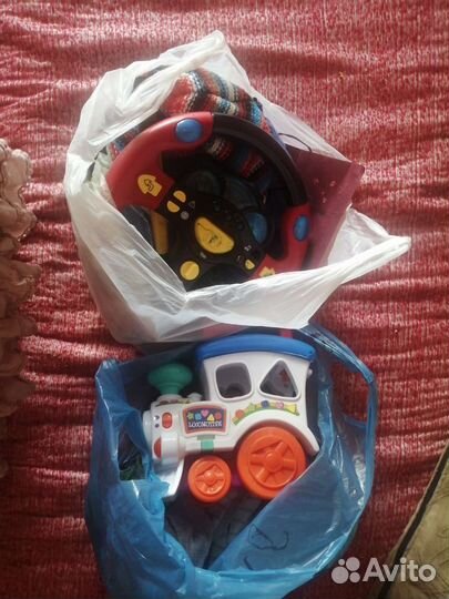 Вещи на мальчика до 80 игрушки