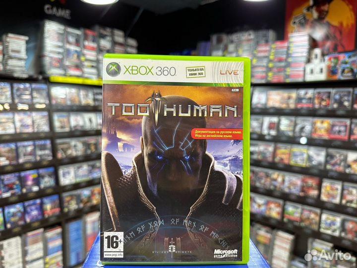Игры для Xbox 360: Too Human