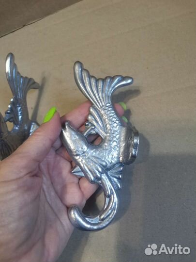 Крючки для одежды СССР силумин