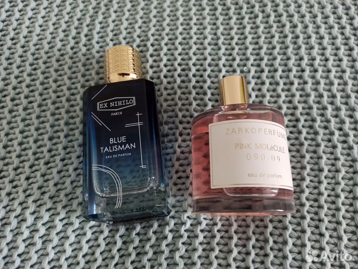 Blue Talisman Pink molecule 090 09 распив 5/10 мл