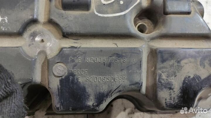 Передняя часть кузова (ноускат) в сборе Renault S