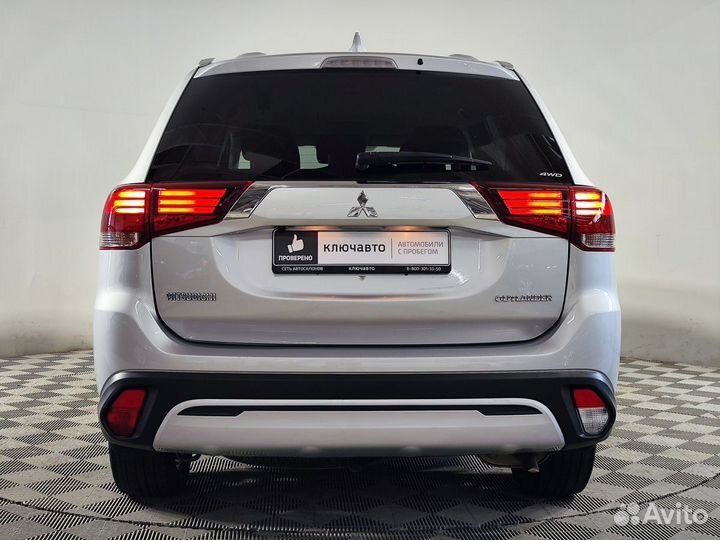 Mitsubishi Outlander 2.0 CVT, 2020, 84 000 км