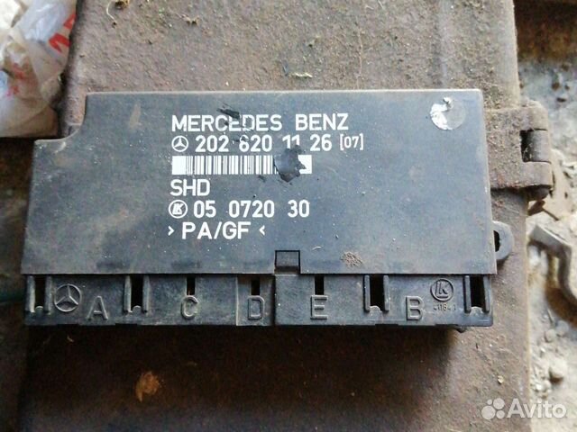 Блок комфорта Mercedes-Benz W202 W124