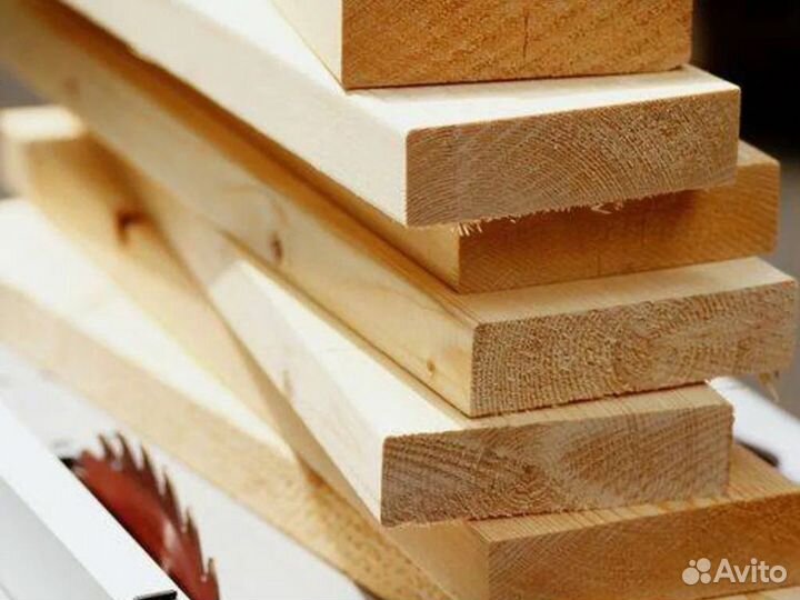 Доска 50х100х6000мм