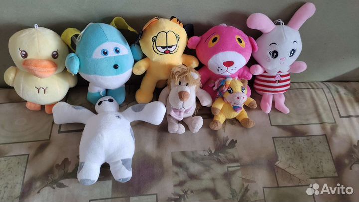 Мягкие игрушки