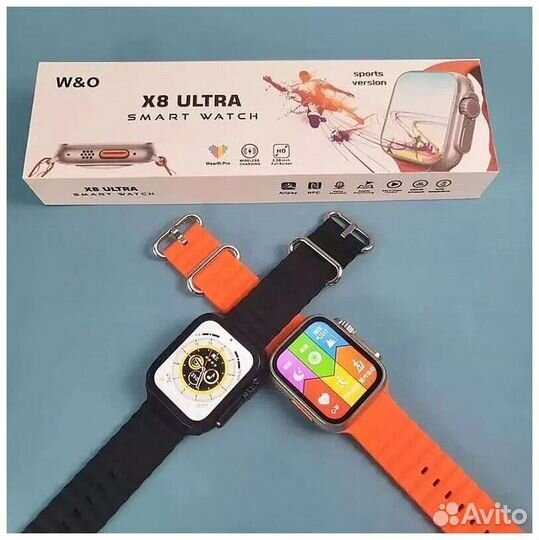 Смарт часы x8 ultra