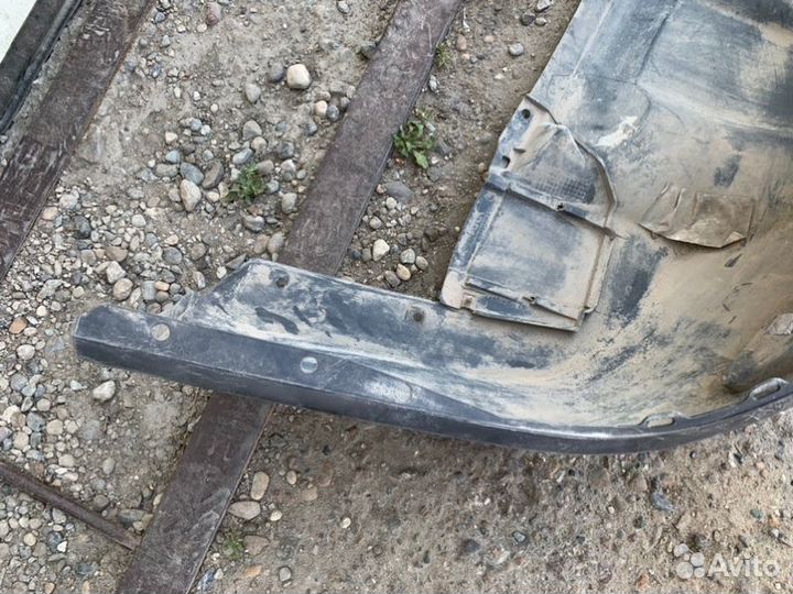 Бампер задний Honda Cr-V 3 До Рестайл