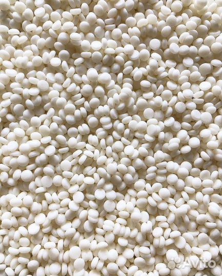 Свеча из оливкового премиального воска в гипсе