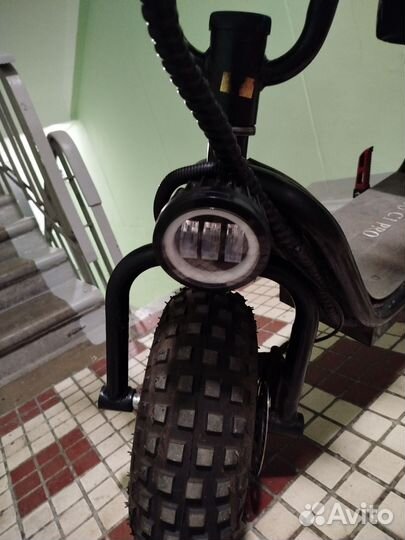 Электросамокат kugoo C 1 pro