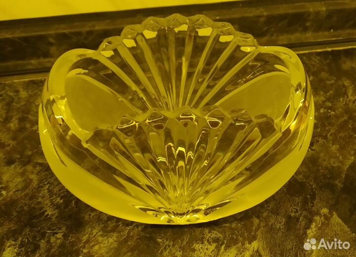 Ваза хрусталь СССР