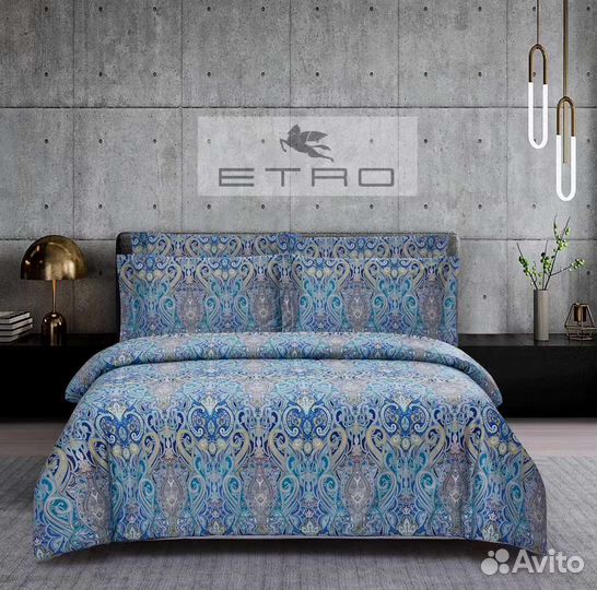 Комплект постельного evro etro