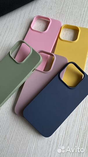 Чехол силиконовый для iPhone