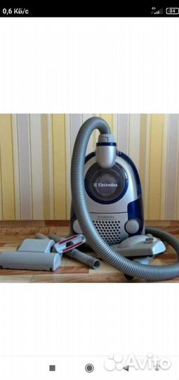 Пылесос electrolux