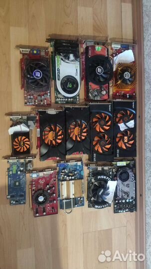 Видеокарта на восстановление или донор