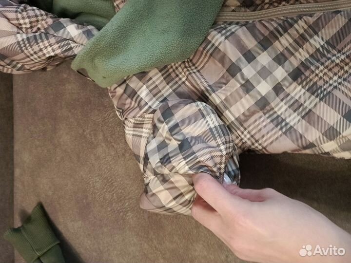 Комбинезон демисезонный 80