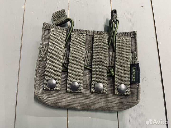 Тактический открытый подсумок pantac для магазинов