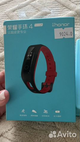 Смарт-браслет honor band 4