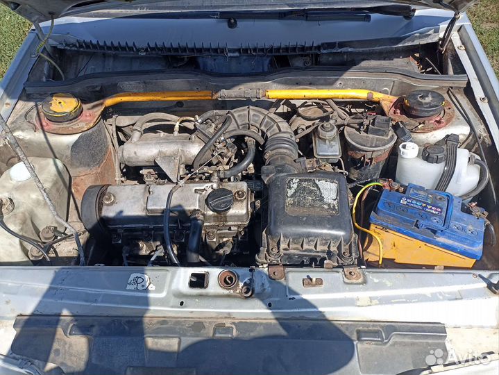 ВАЗ 2114 Samara 1.5 МТ, 2005, 162 000 км