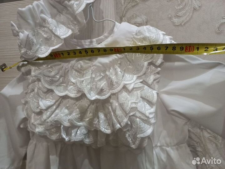 Комплект для крещения на девочку