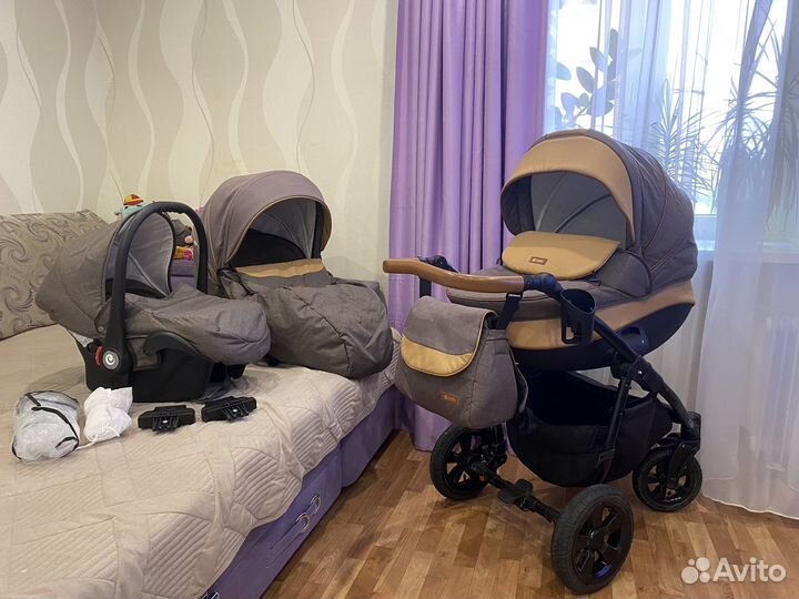 Коляска tutis nanni 3 в 1