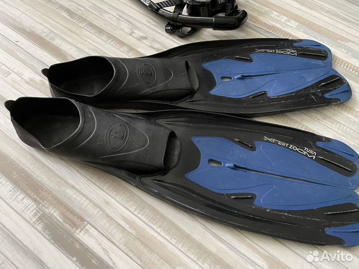 Ласты маска и трубка