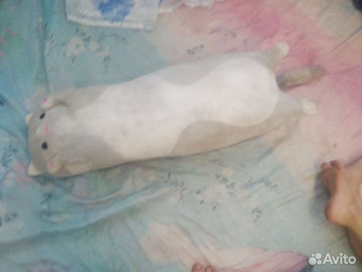 Плюшевый кот