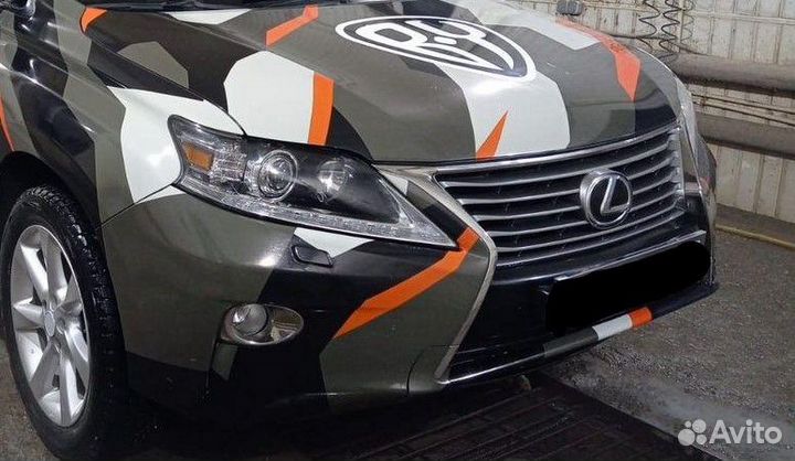 Бампер передний Lexus RX270 RX350 RX450H 2012-2015