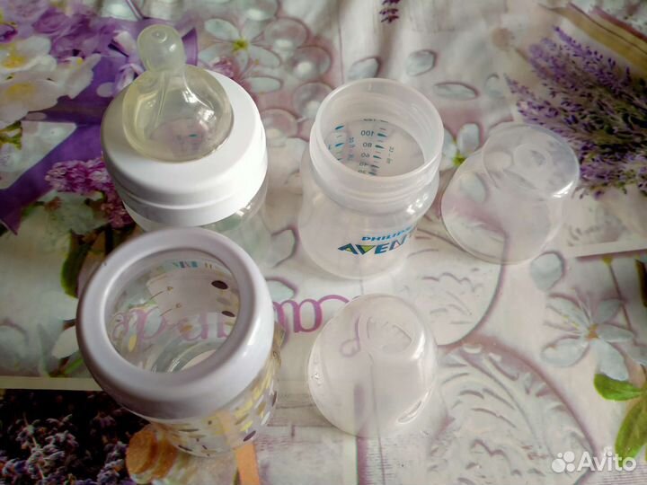 Бутылочки avent и NUK