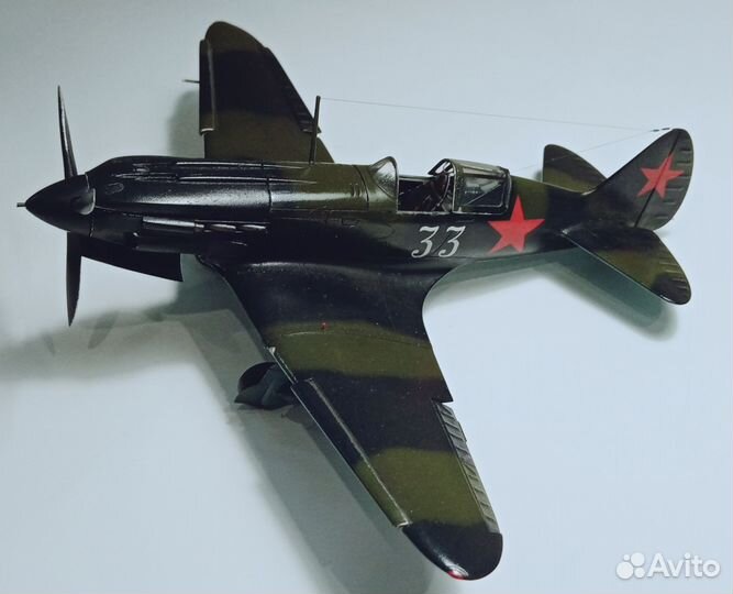Сборная модель самолета 1 48