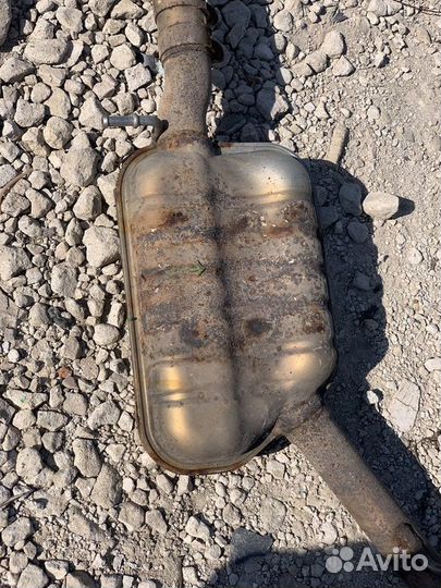 Глушитель Skoda Yeti