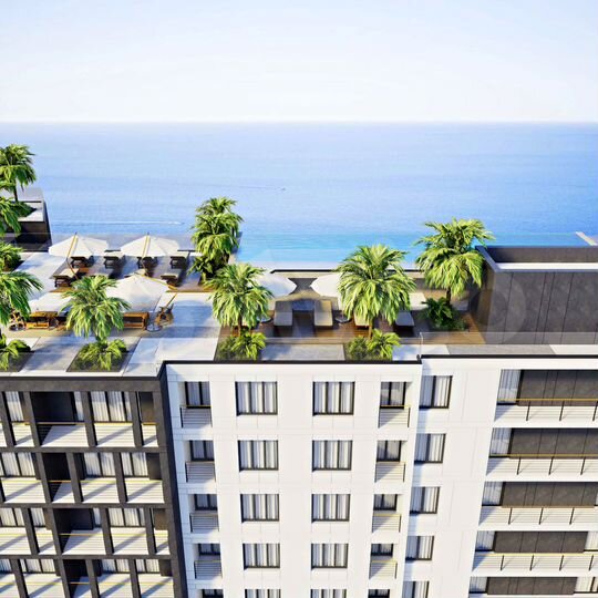 2-к. апартаменты, 58 м², 4/10 эт.