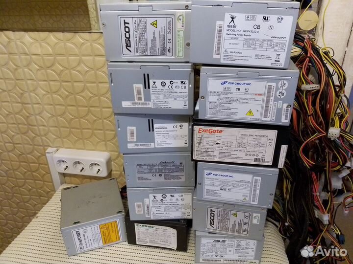Блоки питания для компьютера 350-400W