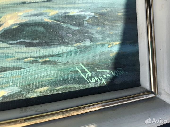 Срочнокартина «Адалары»холст масло « адалары»