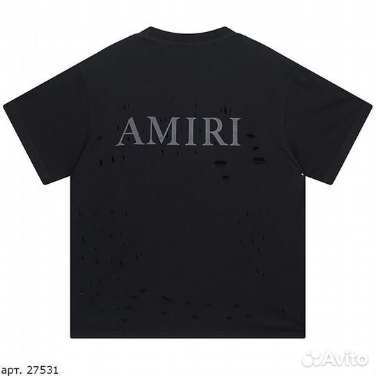 Футболка Amiri Черная