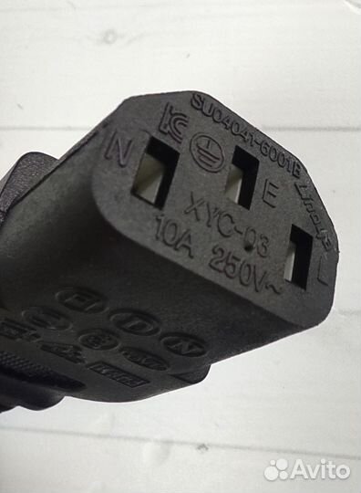 Кабели питания (сетевые) PS5 PS4 PS3 Xbox новые