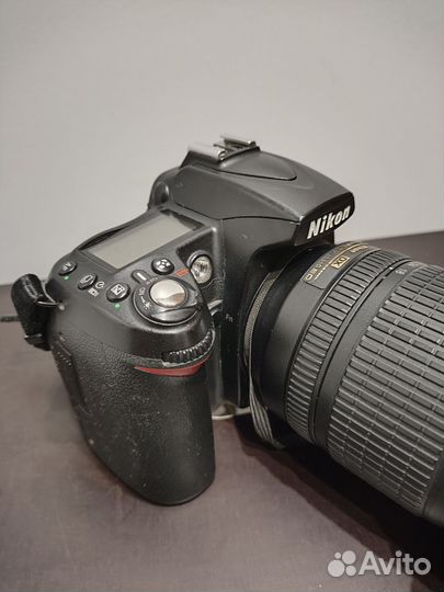 Зеркальный фотоаппарат nikon d90 kit 18 105