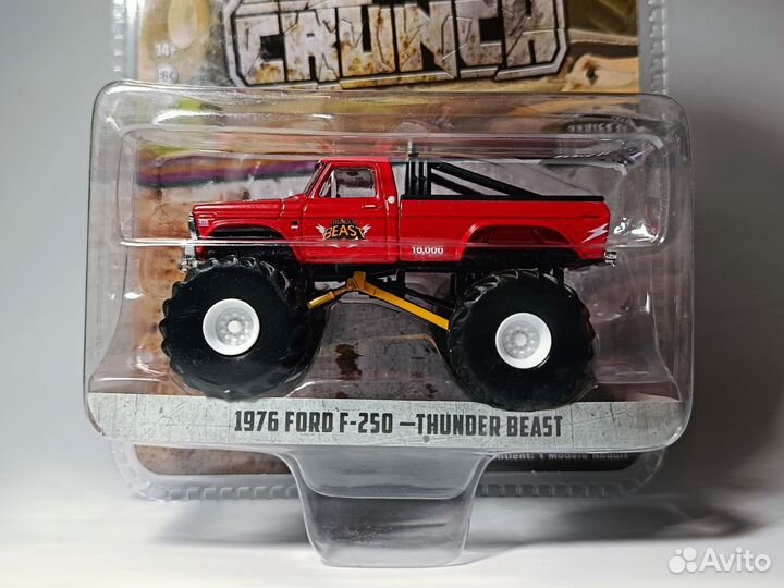 Ford F-250 Monster Truck 1:43 Greenlight