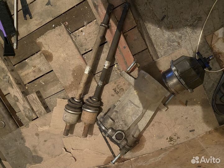 Задний мост hyundai tucson 1 поколение